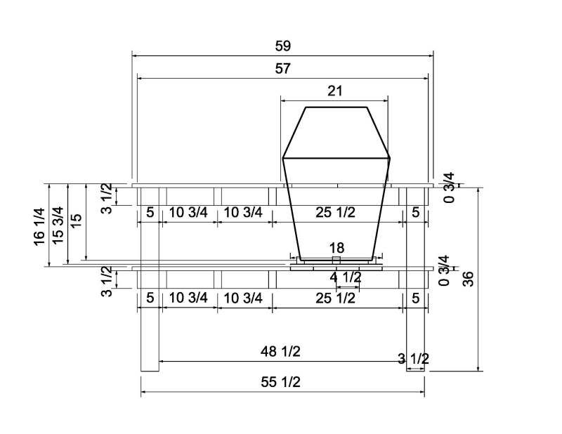 Requested Table Plans from below — Big Green Egg - EGGhead Forum 