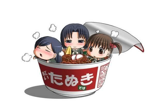 I'm so hungry *drools* Oh I Know I'll just eat some chibi girls mwhahaha!