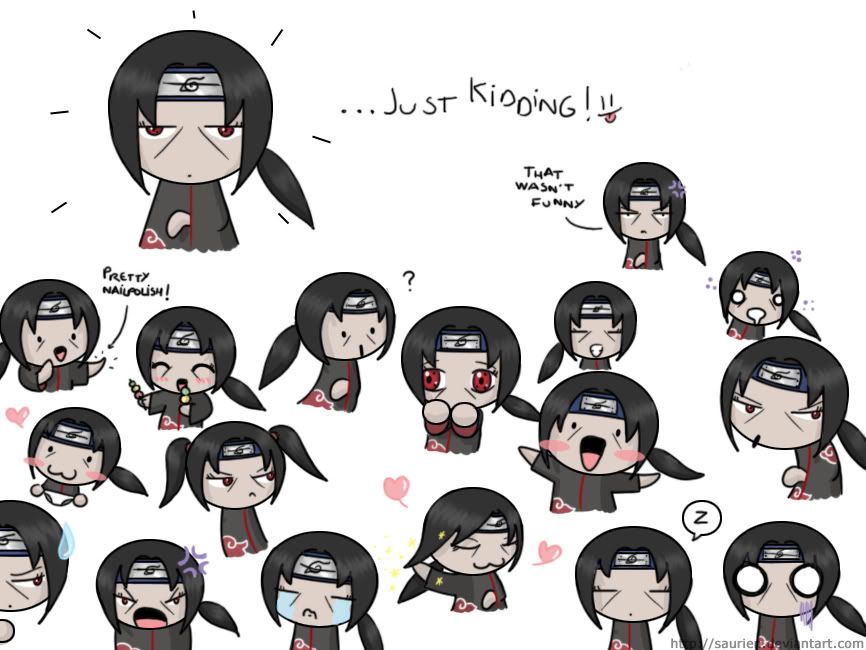 OMG Itachi!!!