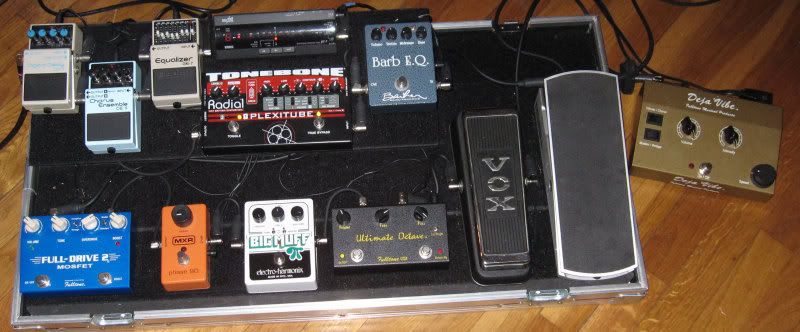 Are Boss Pedals Good Buffers