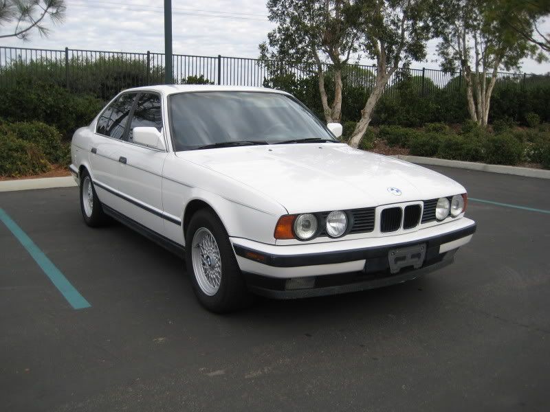 Bmw 535i E34. Re: 1989 BMW 535i E34 5 Speed