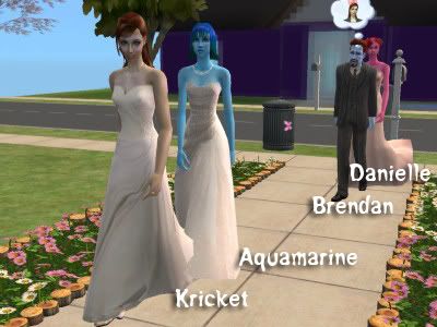 Nice Dresses Wedding Guest on Rachel  Wait A Minute  Why Is Everyone Wearing Their Wedding Dresses