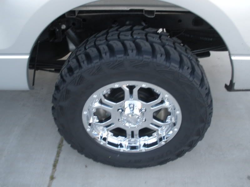 What size tires can I put on my truck? Page 2 Ford Truck