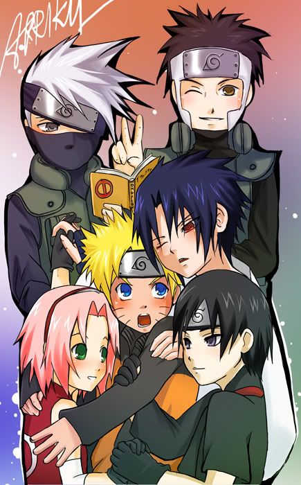 Naruto Team 7 Picture