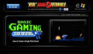 Flash Tutorials  Games of Chance