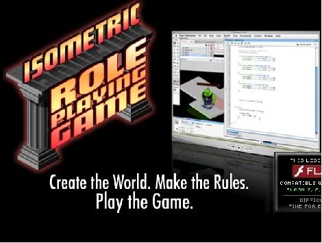 Isometric Kit  Role Playing Game