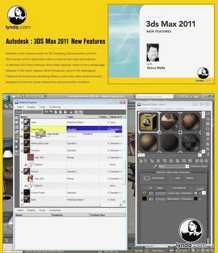 Lynda.com 3DS Max 2011 New Features Lynda.com 3DS Max 2011 New Features