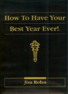 How to Have Your Best Year Ever - Jim Rohn