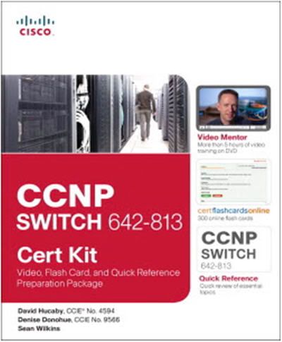 Cisco Press CCNP SWITCH 642-813 Cert Kit DVD