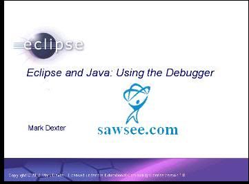 Eclipse and Java Video Tutorials: Using the Debugger