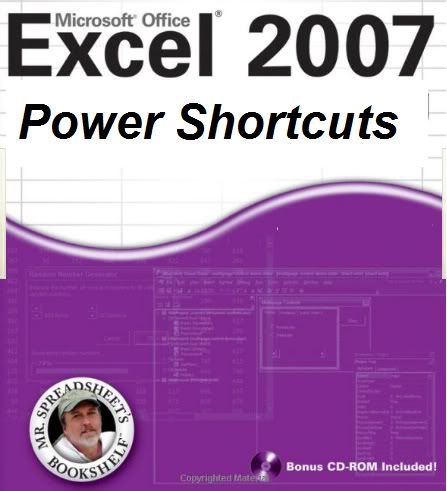 Tutorial Microsoft Excel 2007 Power Shortcuts