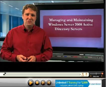 Managing and Maintaining Windows Server 2008 Active Directory Servers