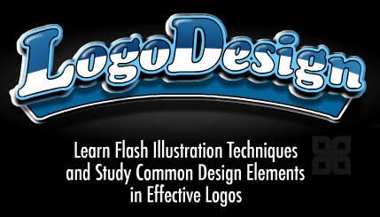 Flash Tutorials in High Definition Video: Logo Design