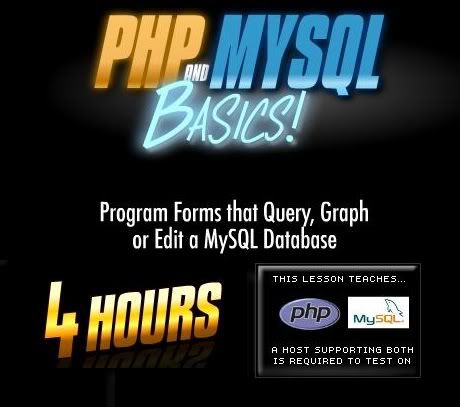 Php and MySql Bacsic tutorial