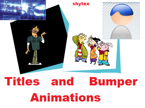 Flash Tutorials Titles and Bumper Animations