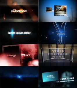 After Effects projects template