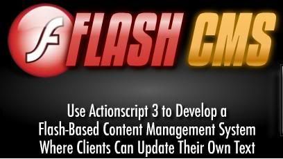 Flash-based CMS tutorial