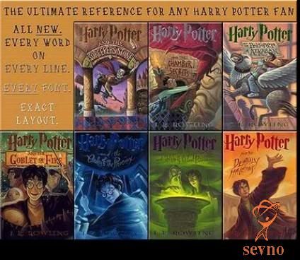 harry potter books 1-7. Harry Potter 1-7 Reference