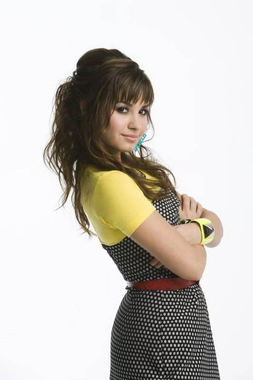 Demi Lovato Disney Star Hairstyle. Demi Lovato hairstyle