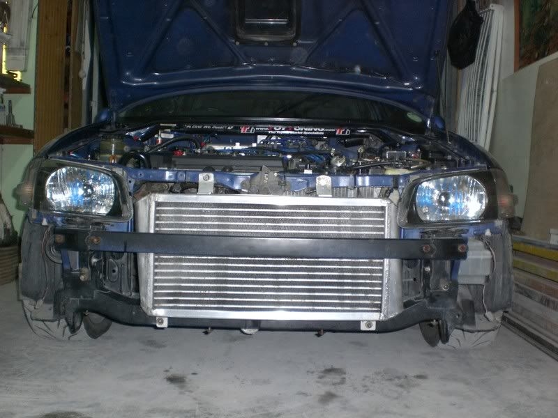 Big intercooler = more lag ? Toyota GT Turbo