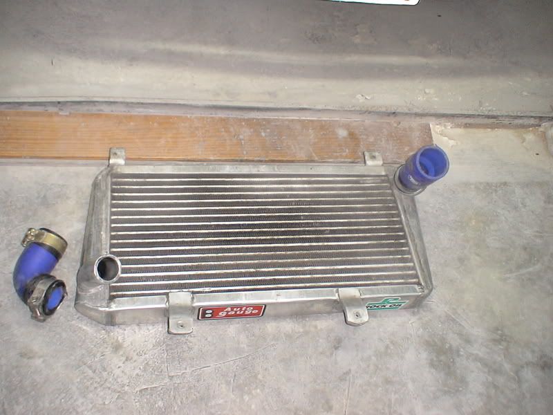 Big intercooler = more lag ? Toyota GT Turbo