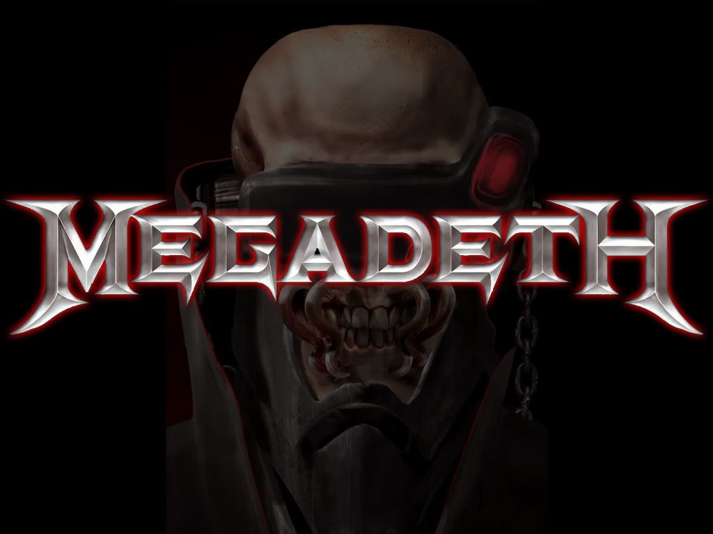 Megadeth Letters
