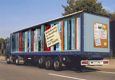 Book truck Pictures, Images and Photos