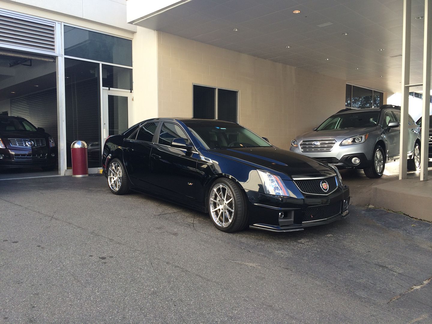 Lamar Walden Automotive Built CTSV Black 6MT 783WHP 730WTQ Cadillac CTSV Forum