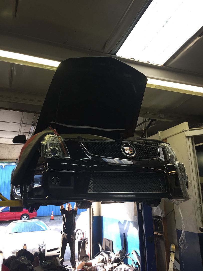 Lamar Walden Automotive Built CTSV Black 6MT 783WHP 730WTQ Cadillac CTSV Forum