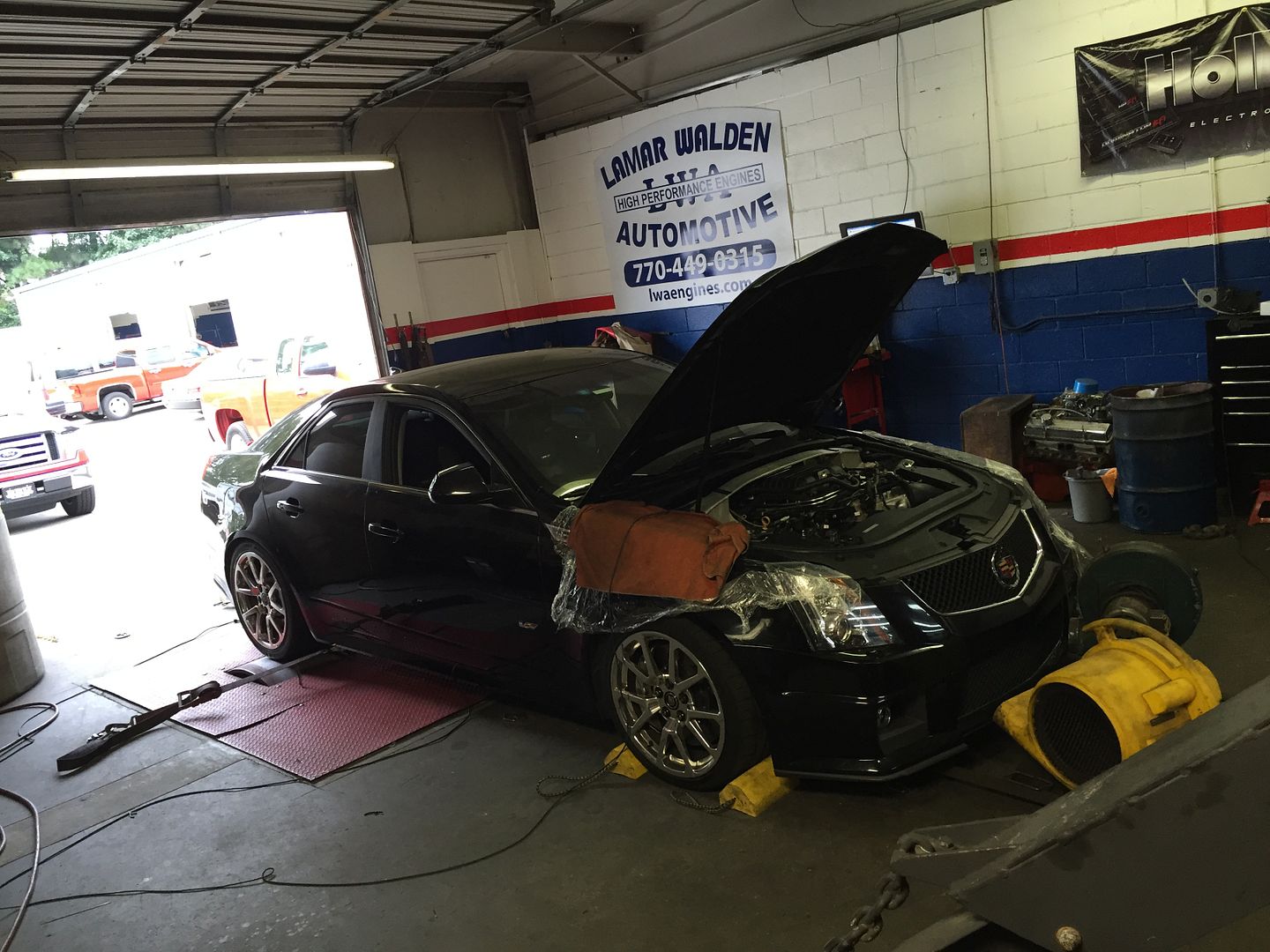 Lamar Walden Automotive Built CTSV Black 6MT 783WHP 730WTQ Cadillac CTSV Forum