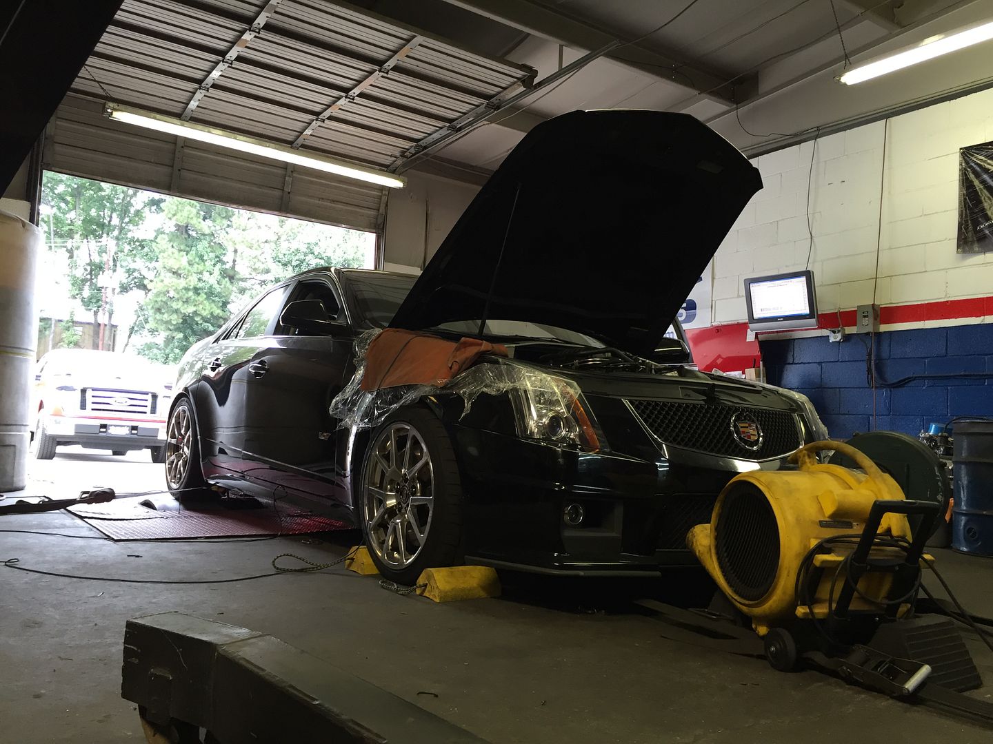 Lamar Walden Automotive Built CTSV Black 6MT 783WHP 730WTQ Cadillac CTSV Forum