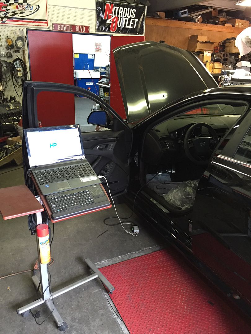 Lamar Walden Automotive Built CTSV Black 6MT 783WHP 730WTQ Cadillac CTSV Forum