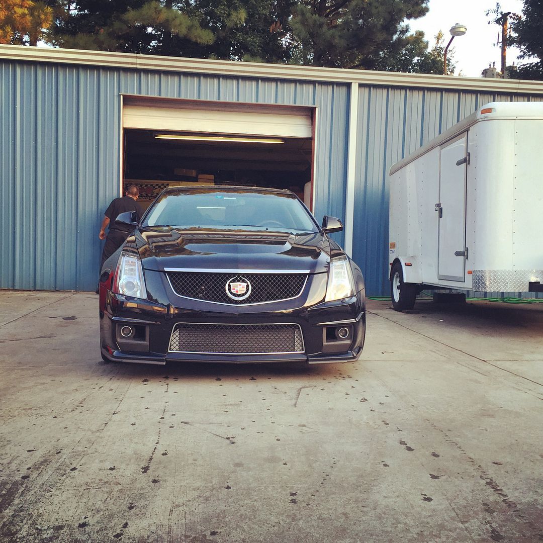 Lamar Walden Automotive Built CTSV Black 6MT 783WHP 730WTQ Cadillac CTSV Forum