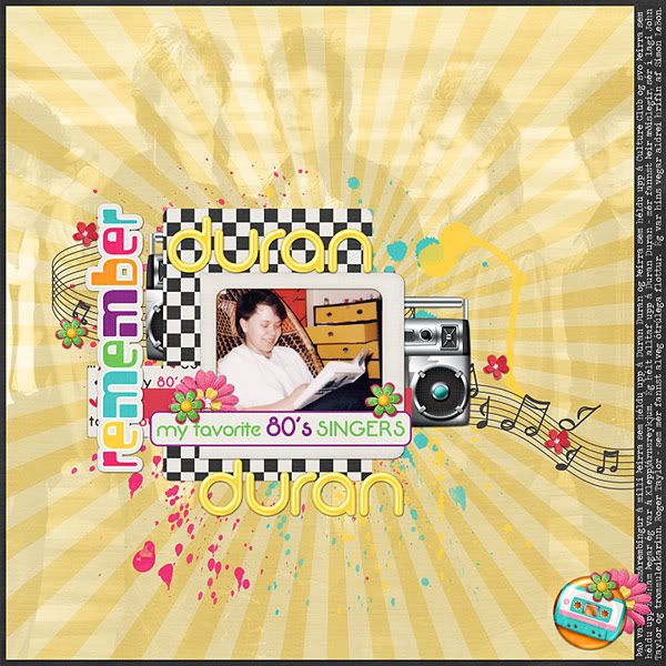 Totally 80s   October No1 Show Me: Heritage Scrapbooking