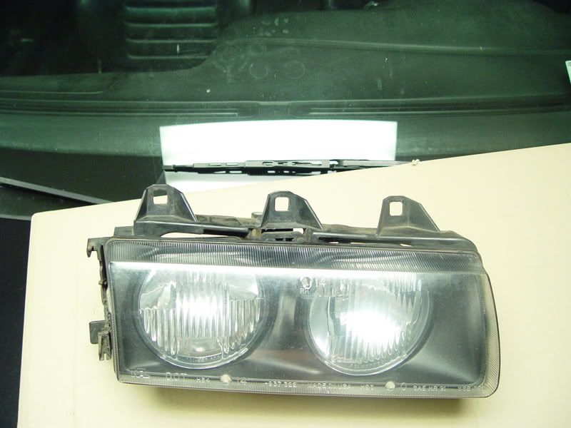 FS OEM e36 Headlights