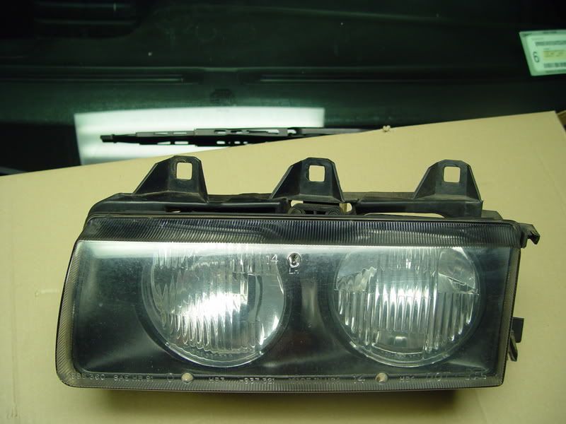 FS OEM e36 Headlights