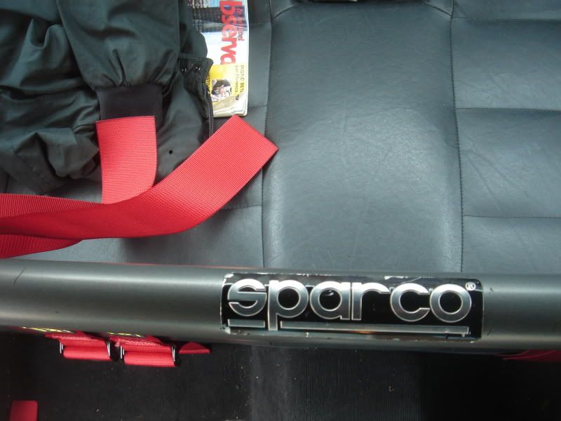 FS SPARCO Harness Bar (e36) + (2) Schroth Profi II 6point Harnesses
