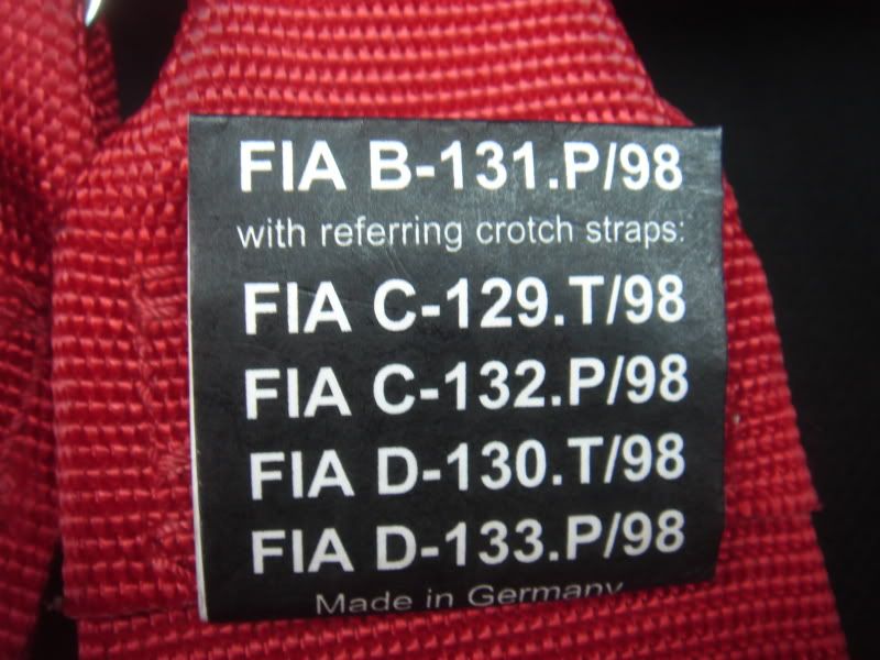 FS SPARCO Harness Bar (e36) + (2) Schroth Profi II 6point Harnesses