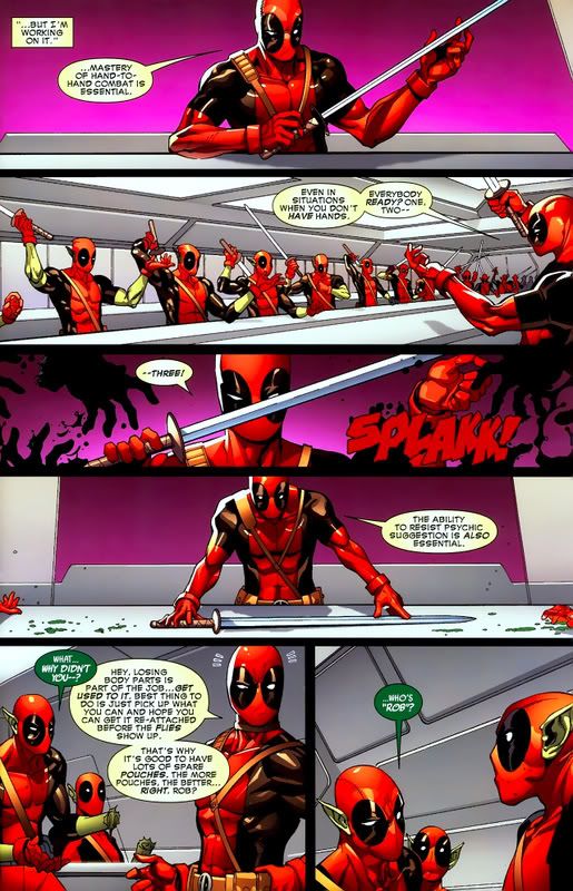 Deadpool Funnies