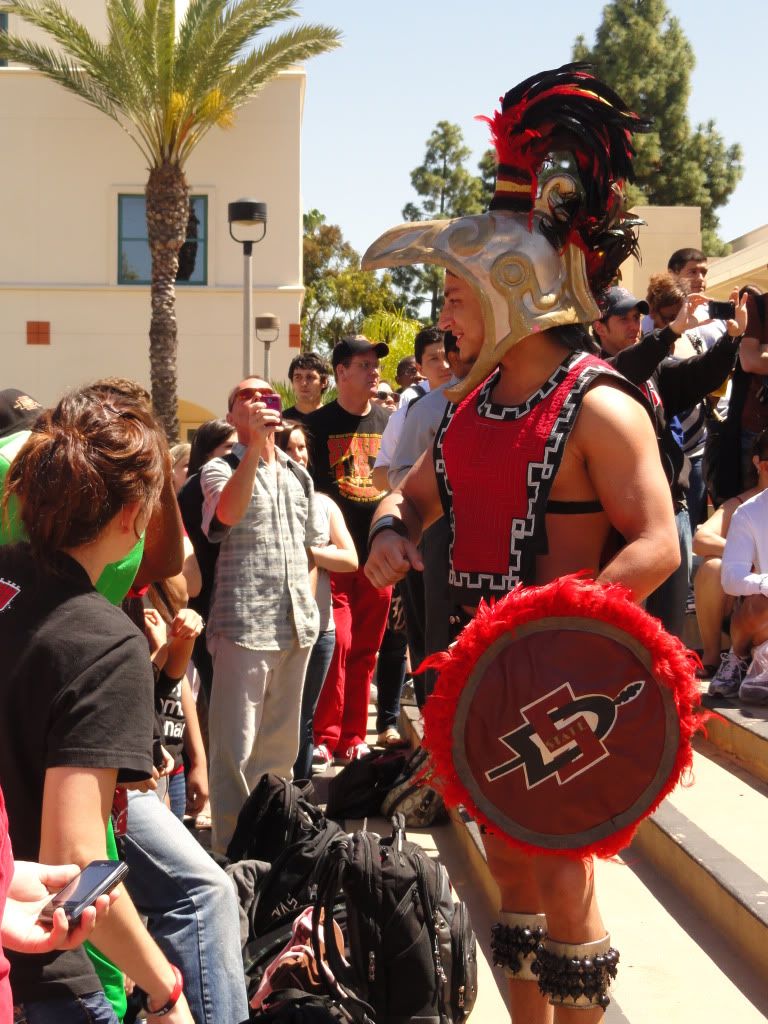 Sdsu Aztec Warrior