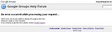 Google Groups Error mesage photo google_groups.jpg