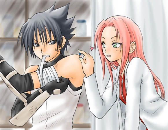 Sasuke & Sakura Best Picture