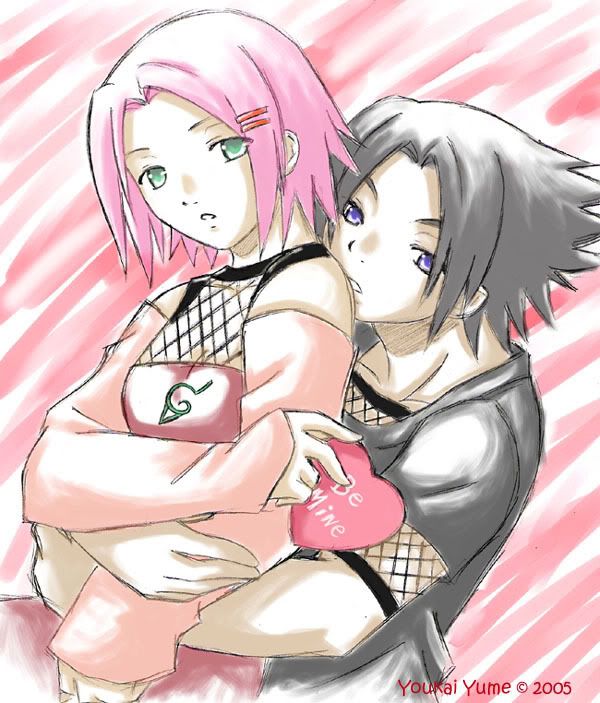 sasuke and sakura