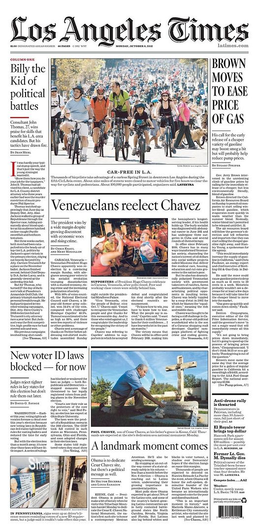 from the Los Angeles Times