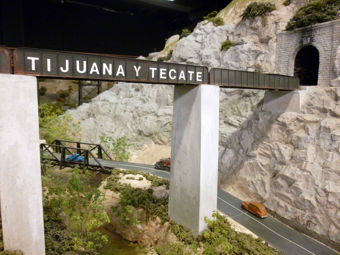 The tunnel spans for 5km underground. Picture: Keri Megulus Source ...