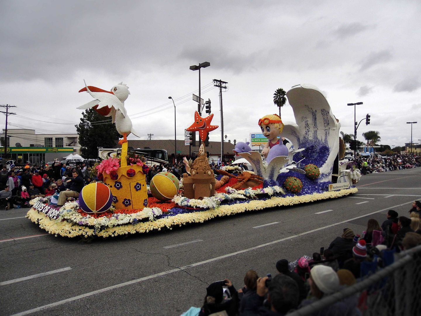 Regret Photo Essay The Rose Parade Never On A Sunday Edition