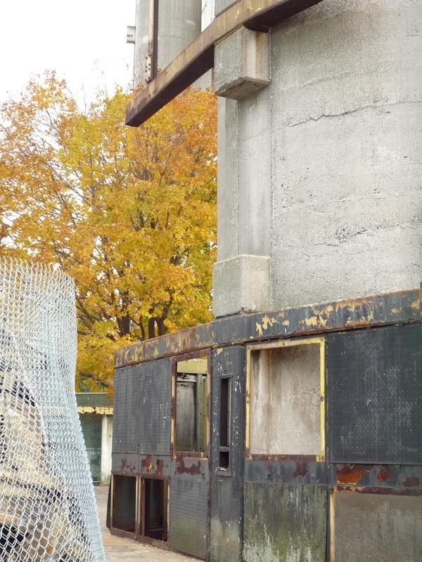 Tower entrance