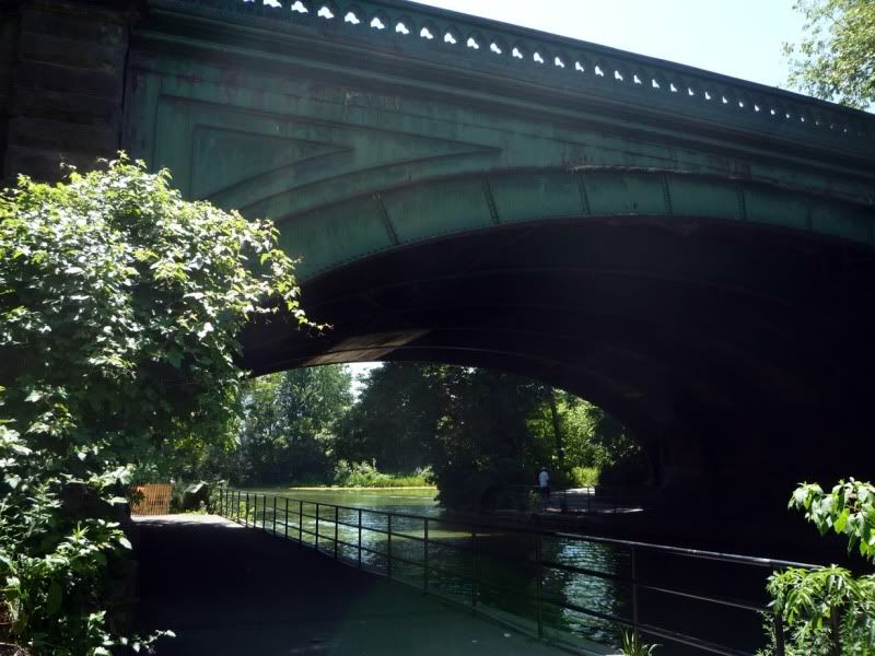 closed bridge