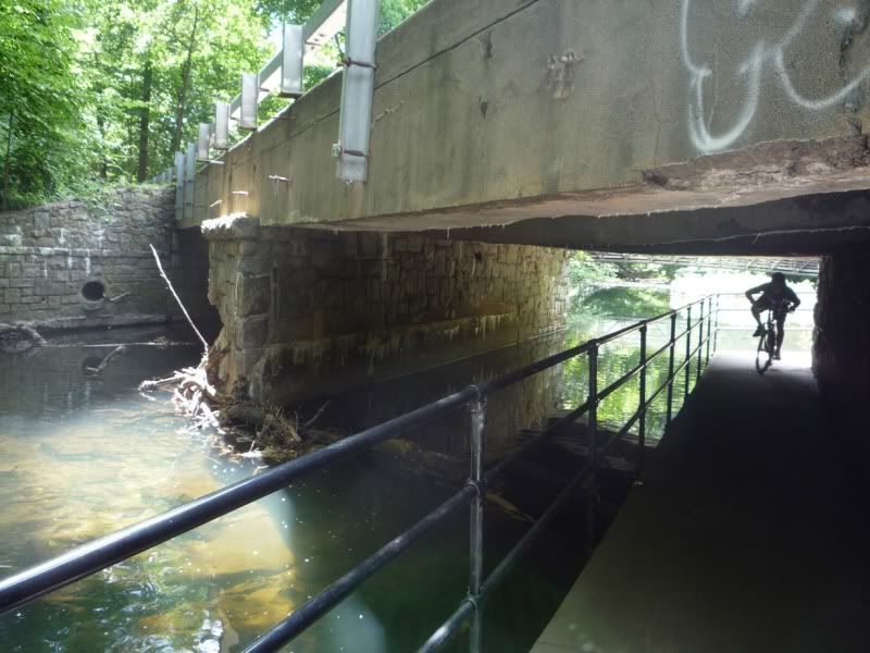 low bridge