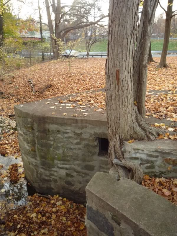 gunpowder mill ruins